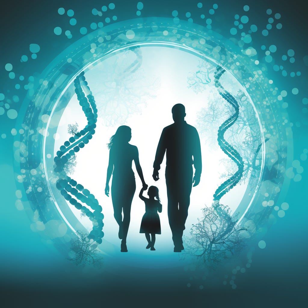 Polygenic embryo screening and your family