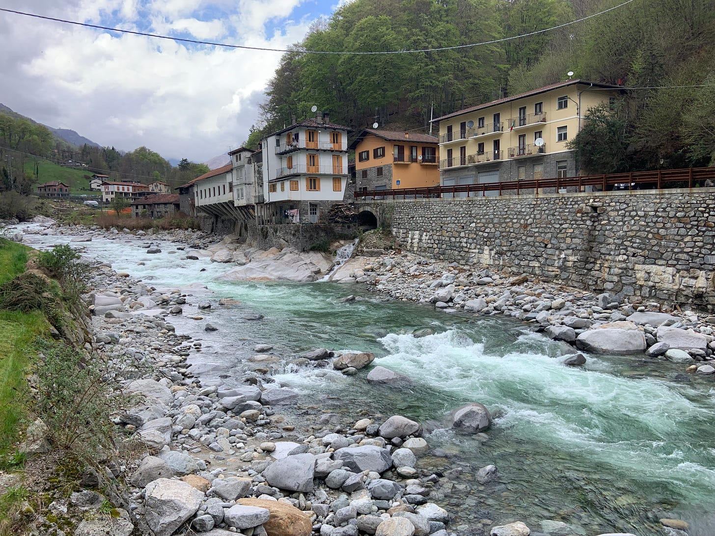 The mountain rivers of Piedmont are more than just waterways—they are the lifeblood of the region.