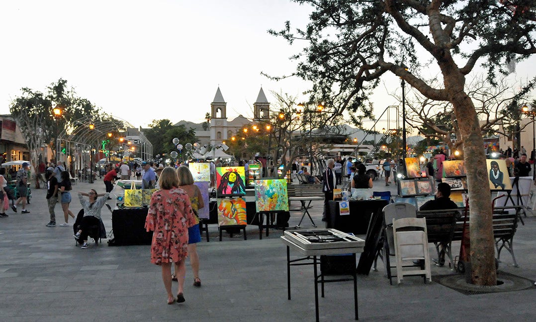 Column: A visit to San José del Cabo • Current Publishing