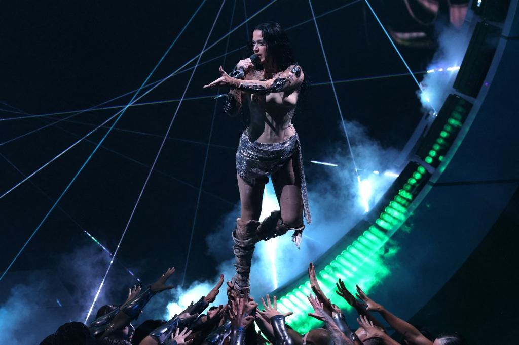 Fallen Idol: Katy Perry's comeback album is nothing to 'Roar' about