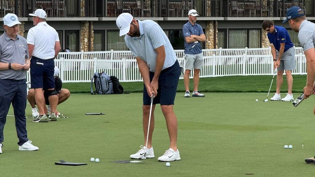 Can this Rory-approved putter get Scottie Scheffler on track?