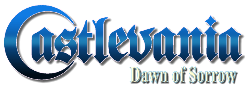 File:Castlevania Dawn of Sorrow logo.png - Wikimedia Commons