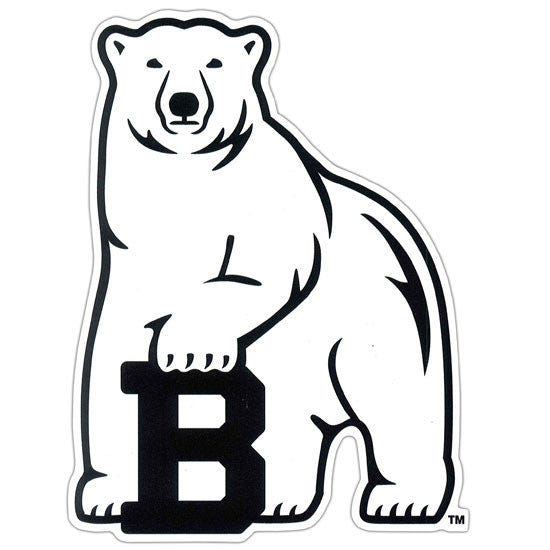 Bowdoin Polar Bear Removable Decal – The Bowdoin Store