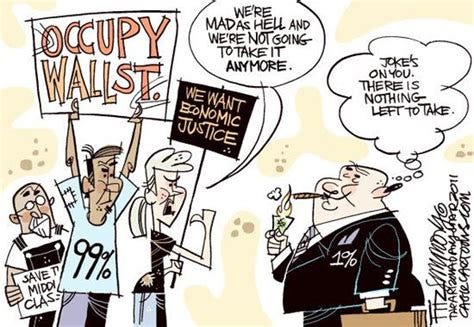 Occupy Wall Street Cartoons - Best Political Cartoons on OWS