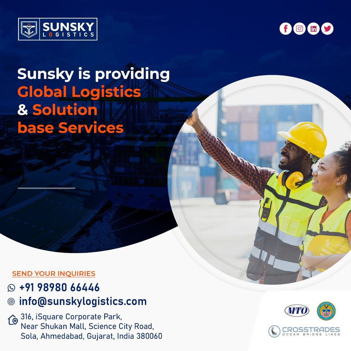 Sunsky Logistics Pvt. Ltd. (@sunskylogistics) / X