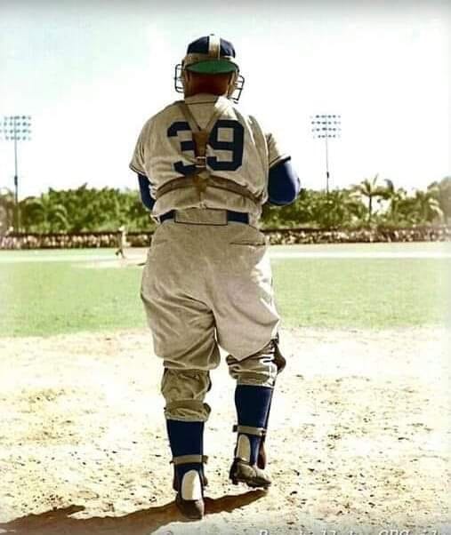 Roy Campanella makes his debut with Brooklyn Dodgers - This Day In Baseball