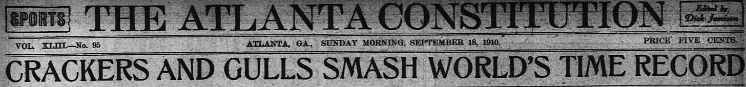 1910 Atlanta Constitution