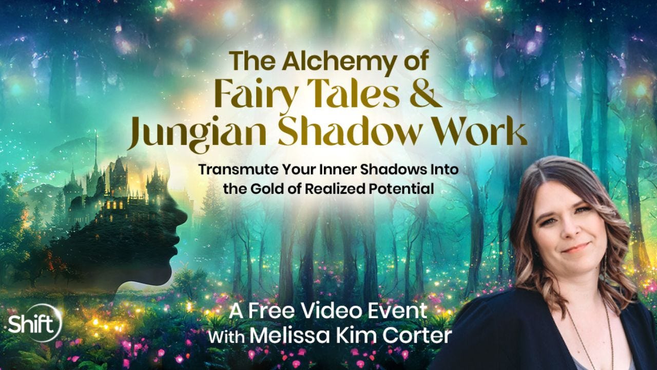 The Alchemy of Fairy Tales & Jungian Shadow Work event