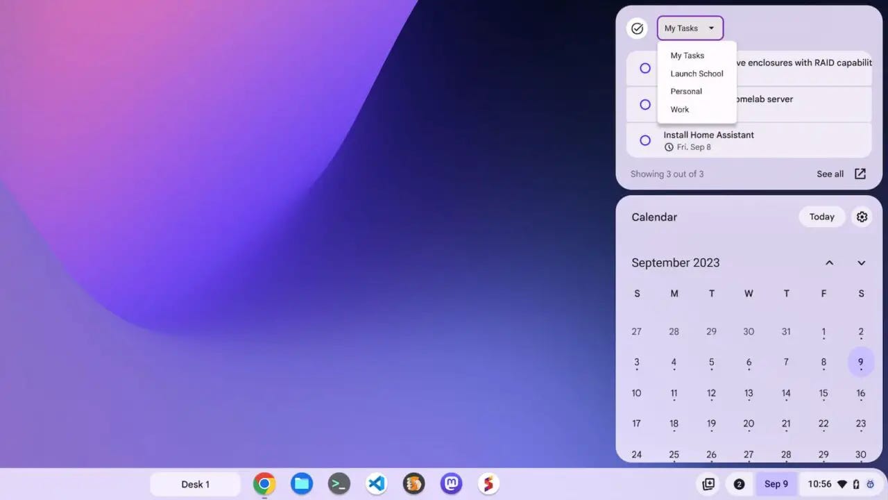 Google Chrome 117 release offers a preview of the Material You design coming to ChromeOS