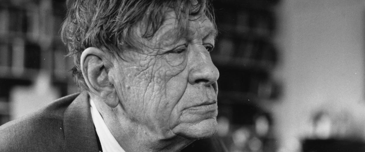W. H. Auden Can Teach Us Not to be Afraid | The New Republic