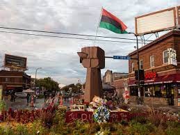 It's for the people': how George Floyd Square became a symbol of resistance  – and healing | George Floyd | The Guardian