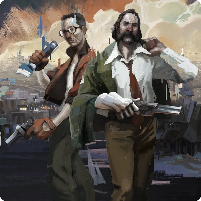 Disco Elysium cover image.