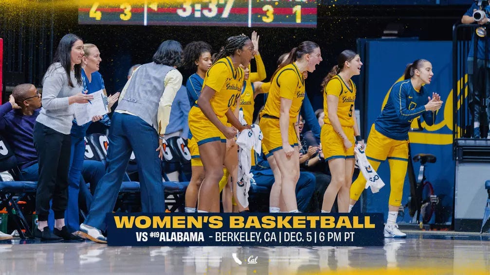 Cal WBB vs Alabama preview