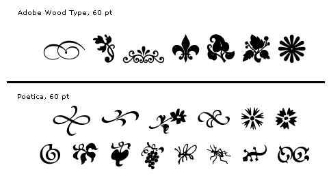 A black and white image of various designs

Description automatically generated with medium confidence