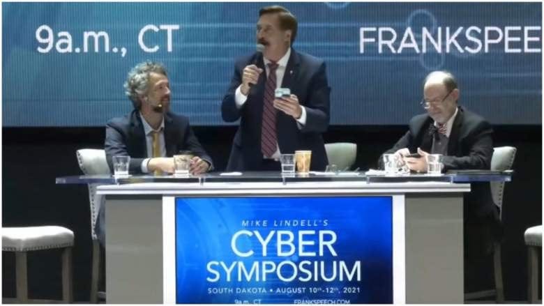 Mike Lindell Cyber Symposium Live Stream on YouTube [VIDEO] : smallgov