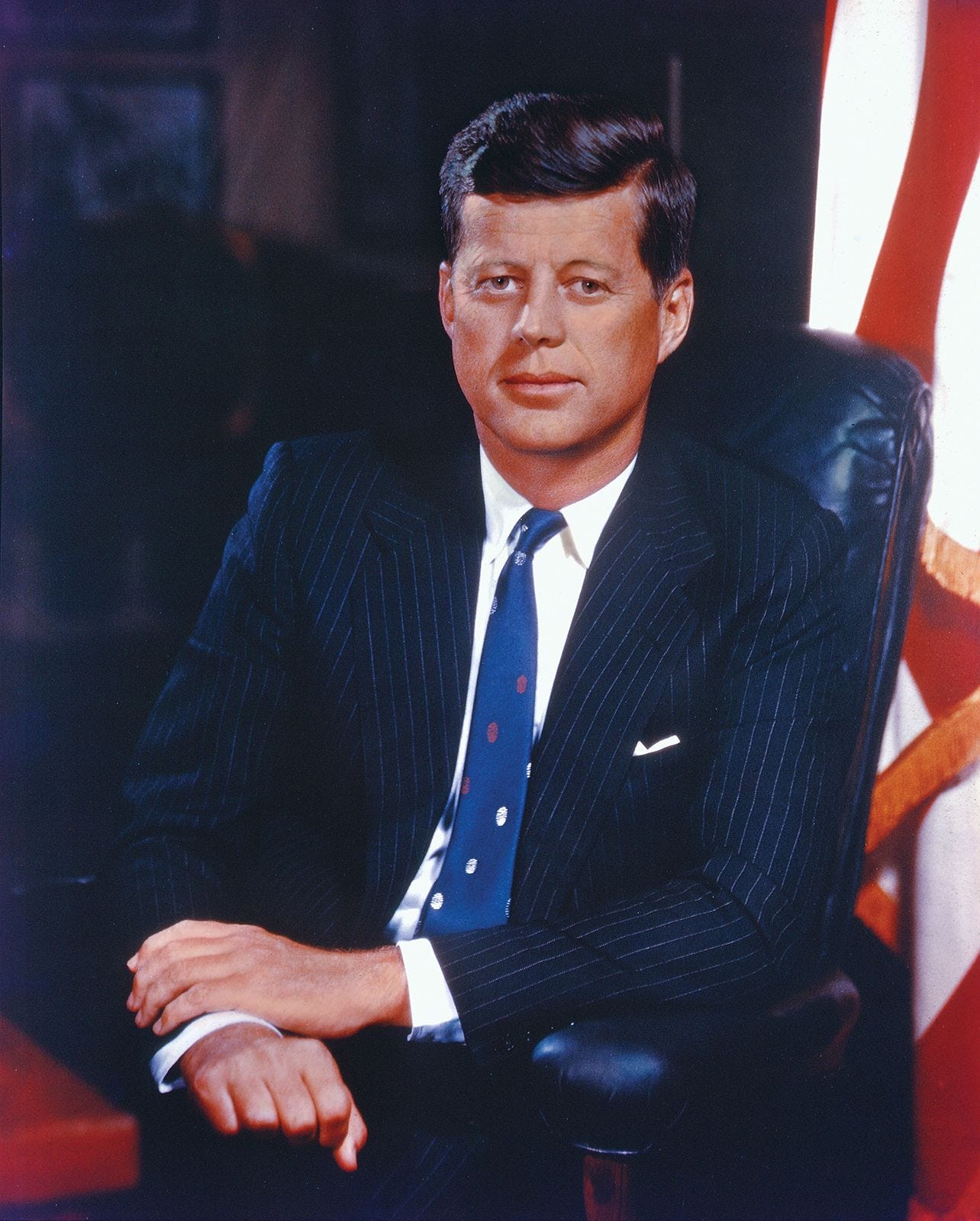 john-f-kennedy-portrait image - Free stock photo - Public Domain photo ...