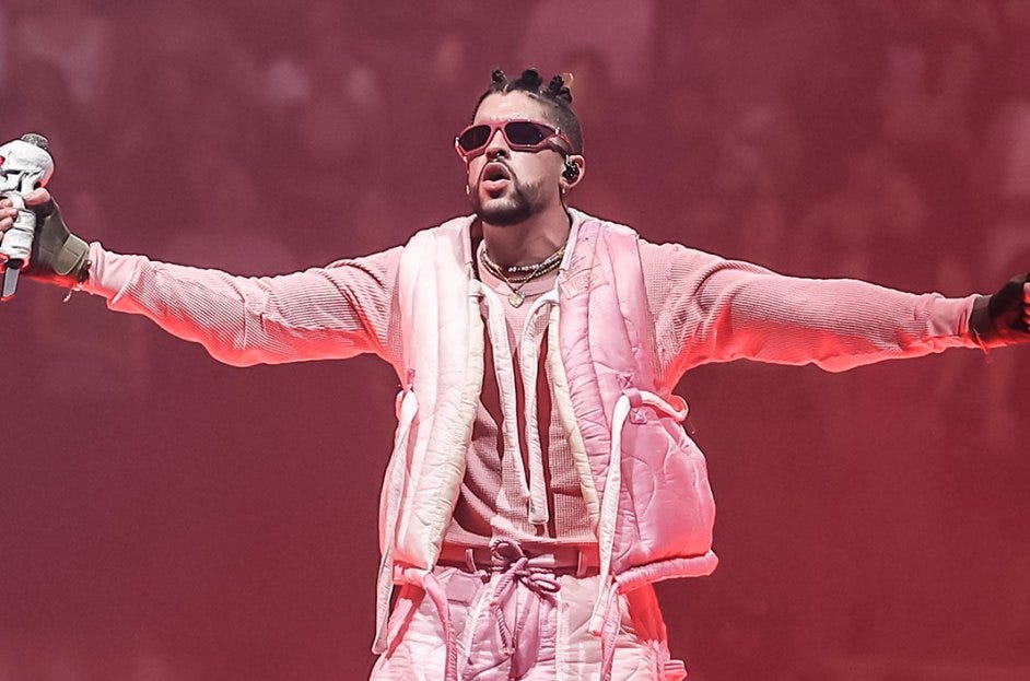 Bad Bunny Tour Grosses Nearly $117 Million in North American Arenas –  Billboard