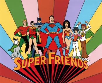 Superfriends (Western Animation) - TV Tropes
