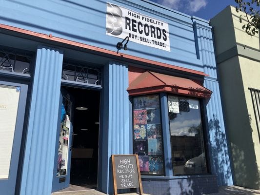 High-Fidelity, 4765 W Adams Blvd, Los Angeles, CA, Record & Music Stores -  MapQuest