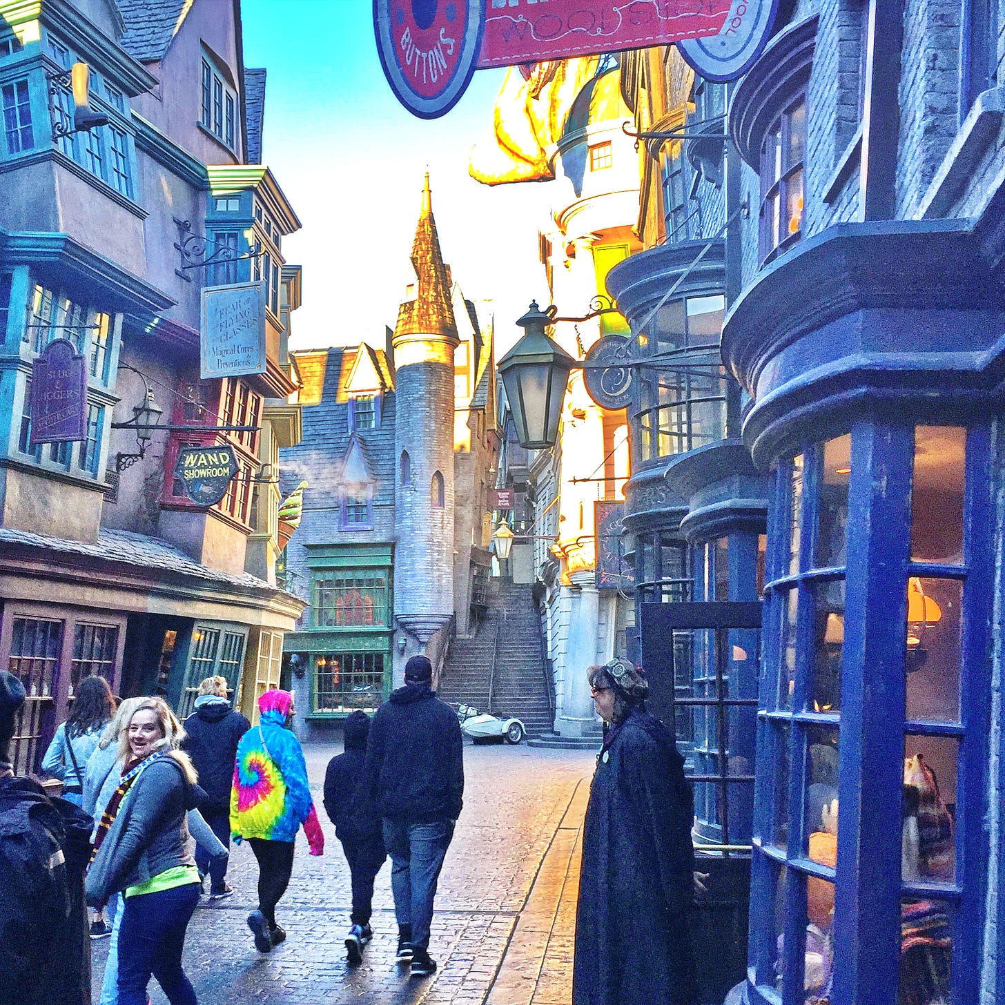 Early admission in Diagon Alley at Universal Orlando