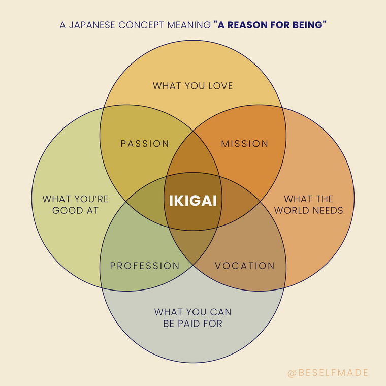 Ikigai - riseshine.in