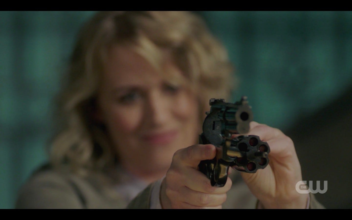 supernatural mary winchester has one bullet in gun for sam