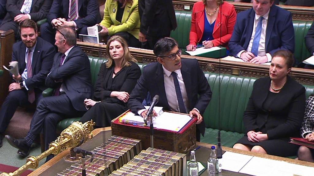 PMQs latest: Rishi Sunak to face Keir Starmer as strikes grow and pressure  piles on Raab - BBC News