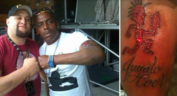 coolio jugalo celebrity tattoo 2015 images