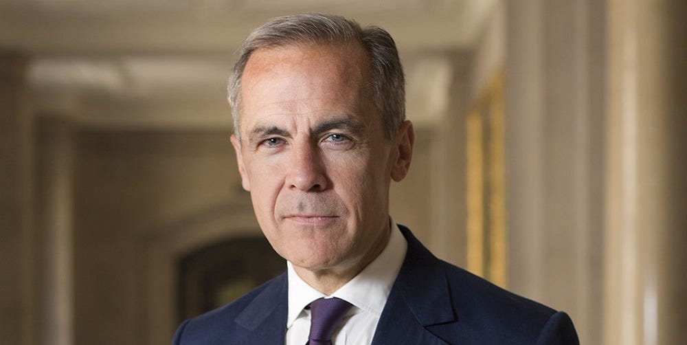 Hunt begins for Mark Carney's successor as Bank of England boss