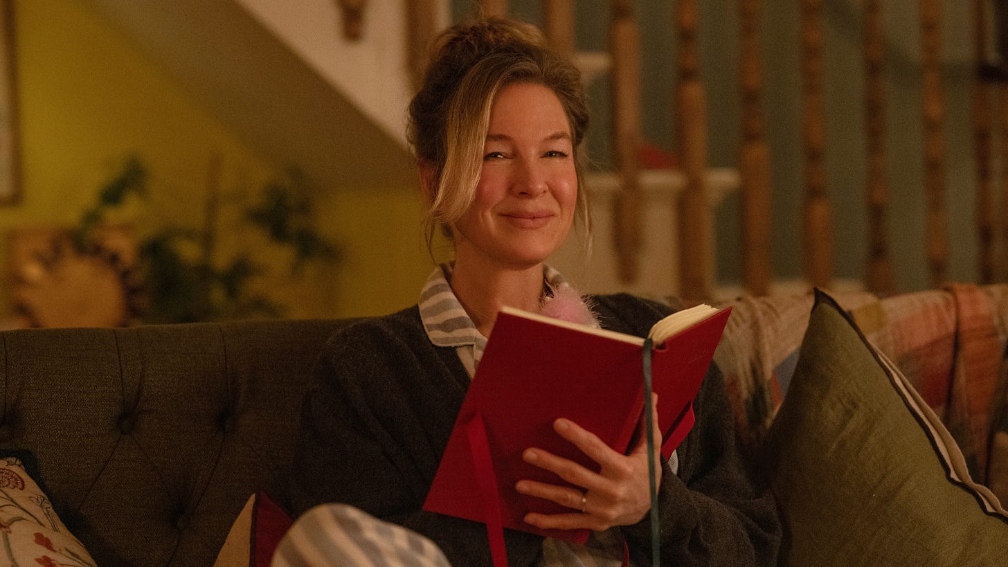 Zellweger in 'Bridget Jones: Mad About the Boy'.