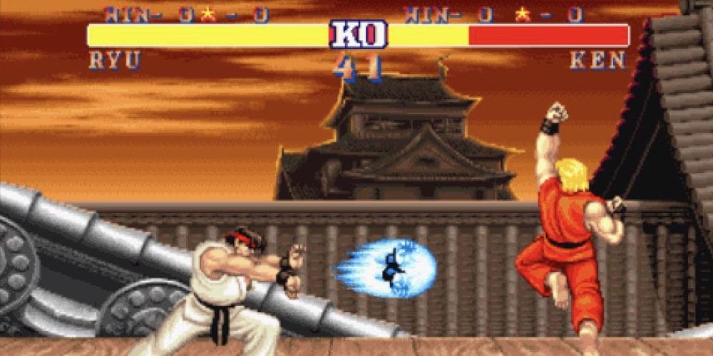 Street Fighter: Top 10 Attack Combos