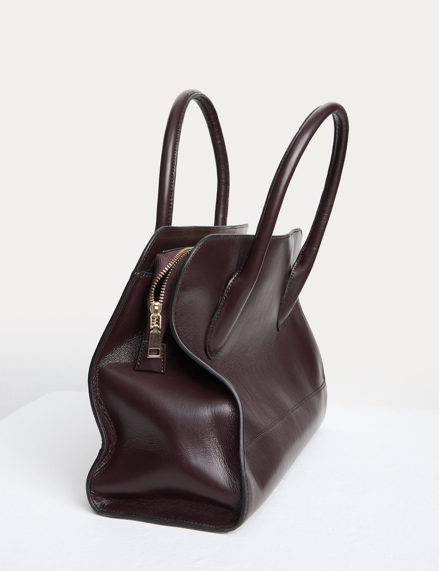 Faux Leather Briefcase Bag 1 of 5