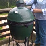 Paula's green smoker