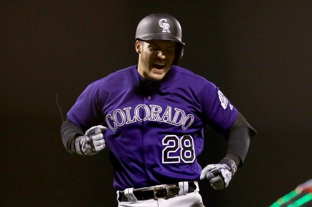 Can Colorado? Rockies Making Push for MLB Playoffs 2016 images