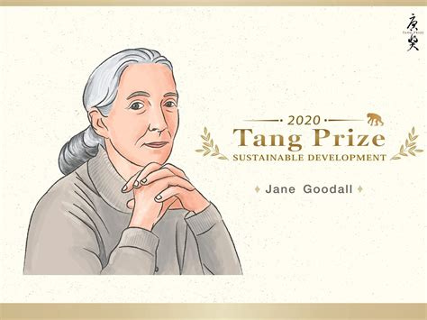 Tang Prize | Laureates | Jane Goodall