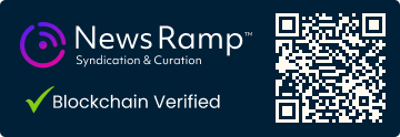 Blockchain Registration, Verification & Enhancement provided by NewsRamp™