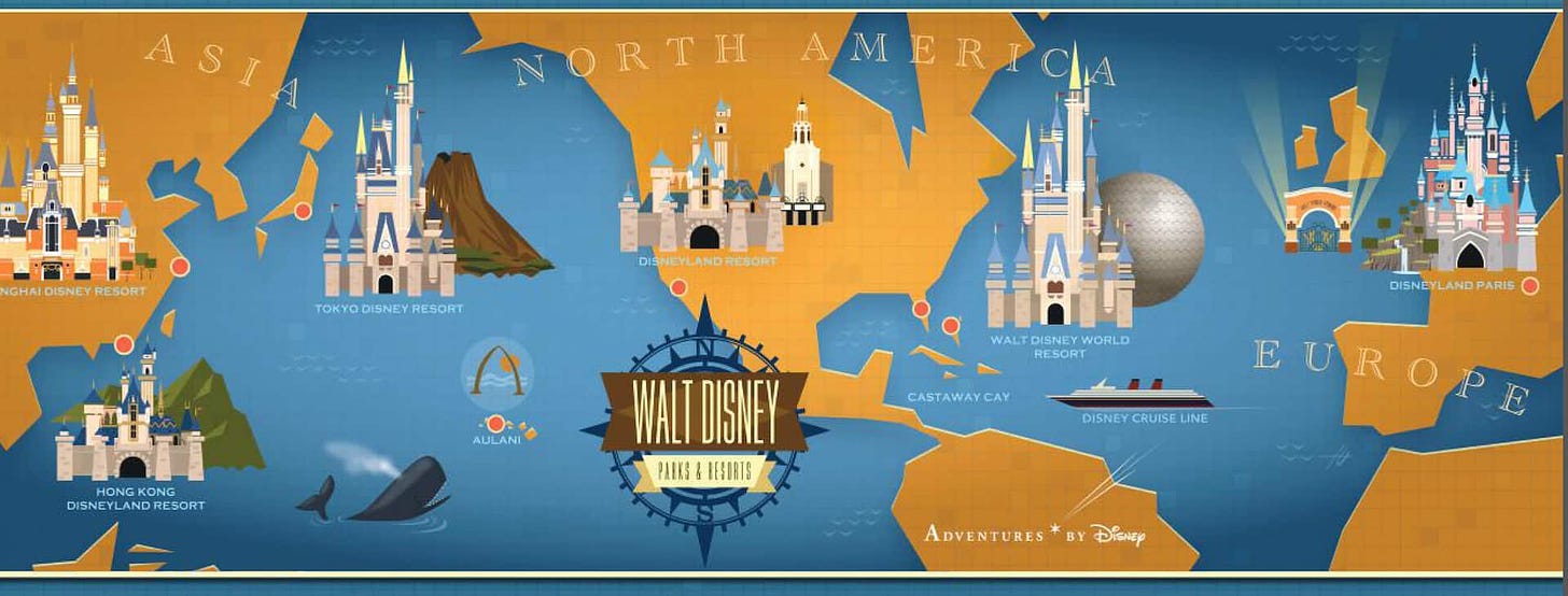 Walt Disney Parks and Resorts Growth Fact Sheet | Disney Parks Blog