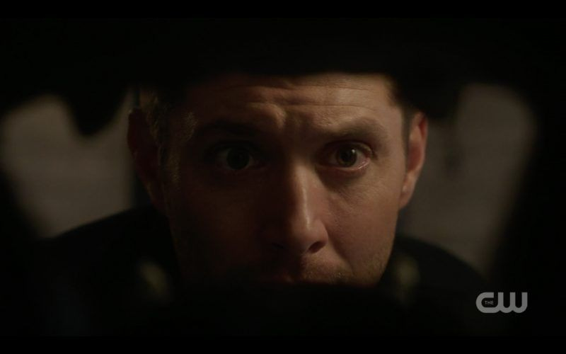 dean winchester peeping into alice supernatural hole 1308