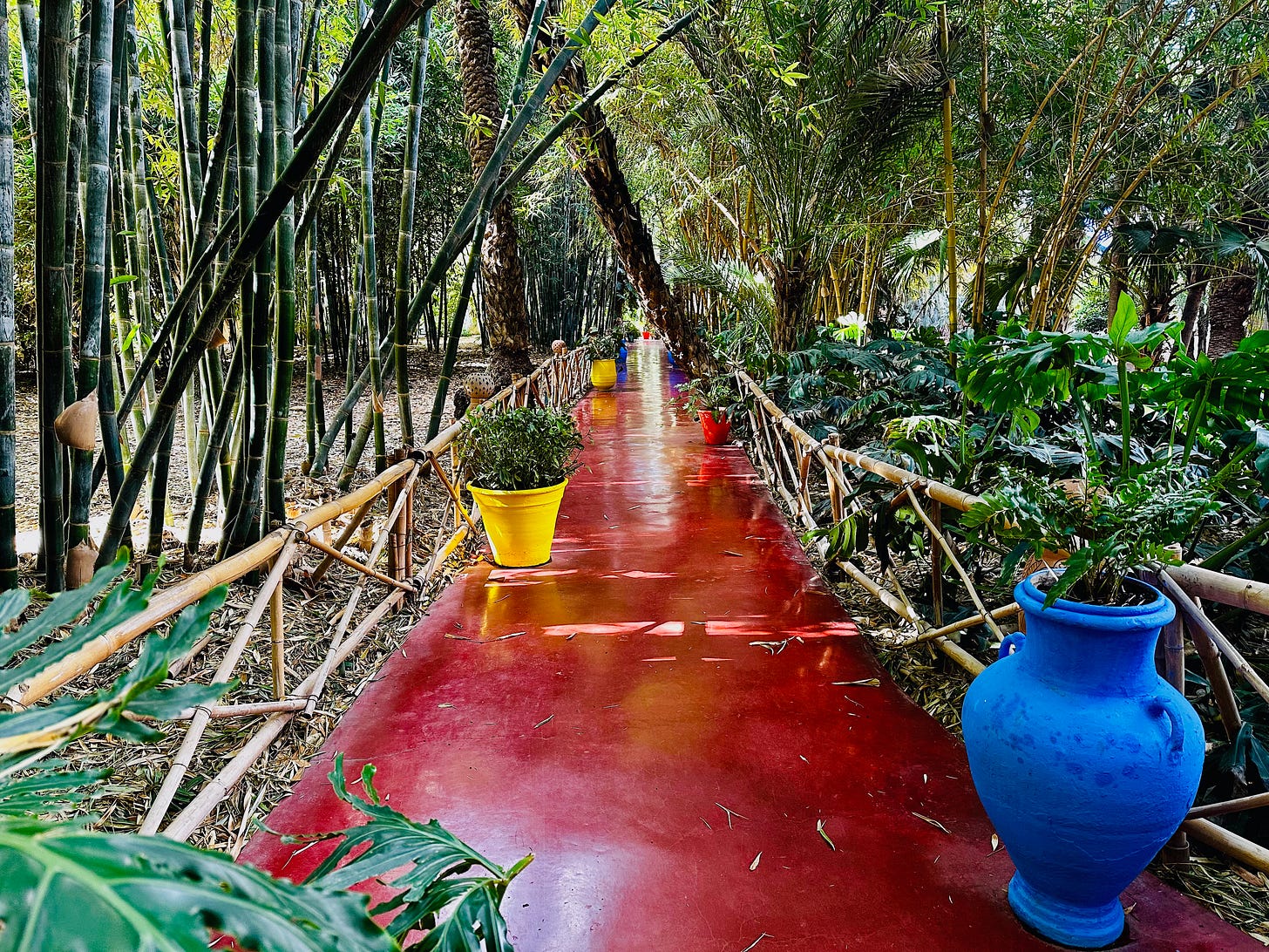 Jardin Majorelle, Marrakesh, Morocco 
