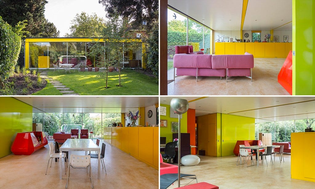 Richard Rogers: Wimbledon home designed by architect is for sale | Daily  Mail Online