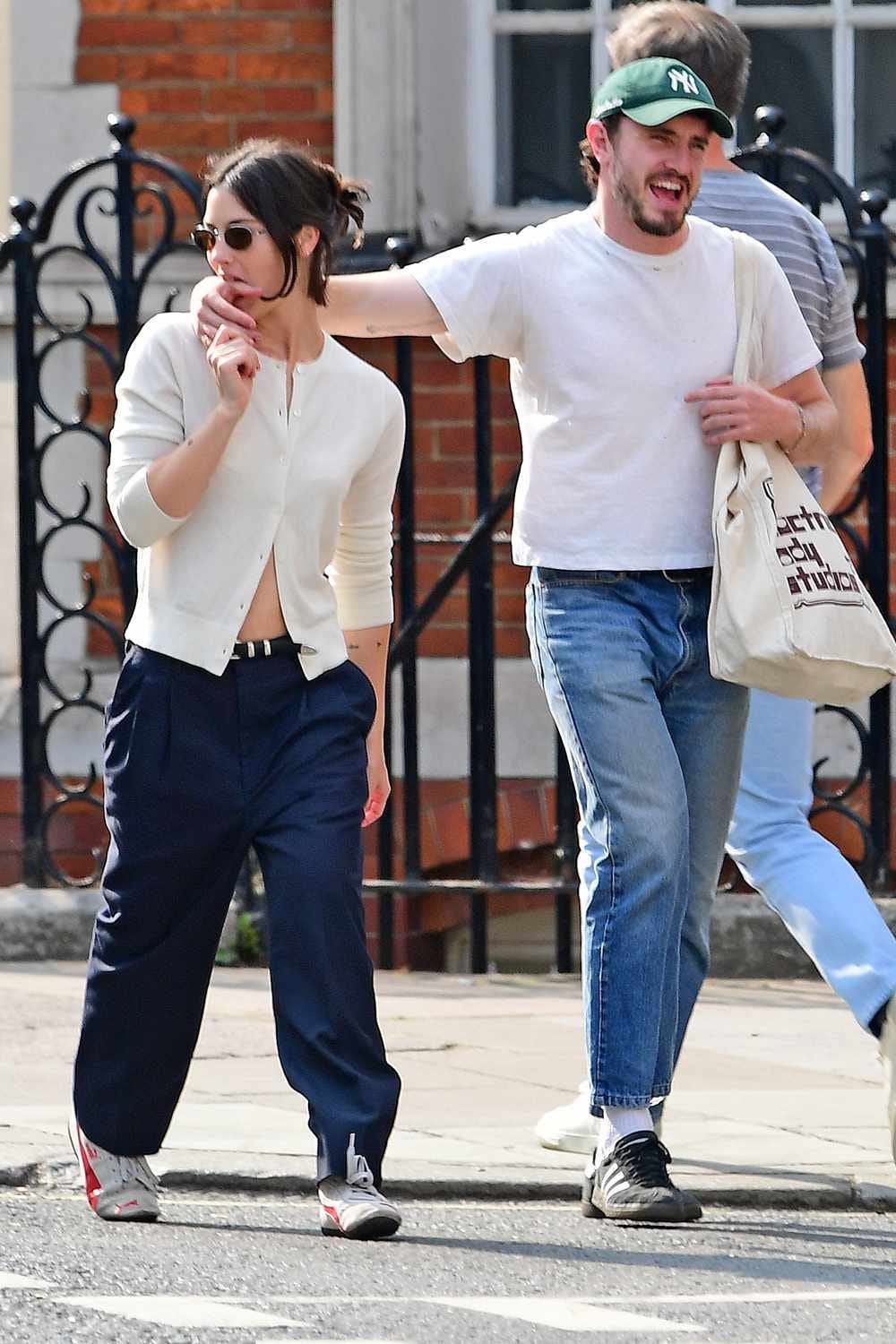 Paul Mescal and Gracie Abrams Have PDA-Filled Outing in London