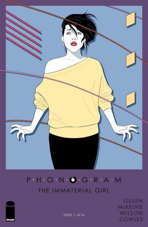 Phonogram vol 3 cover