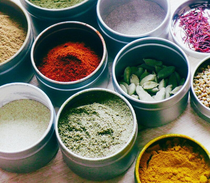 Whole Spices for Homemade Spice Blends