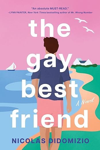 the gay best friend book cover