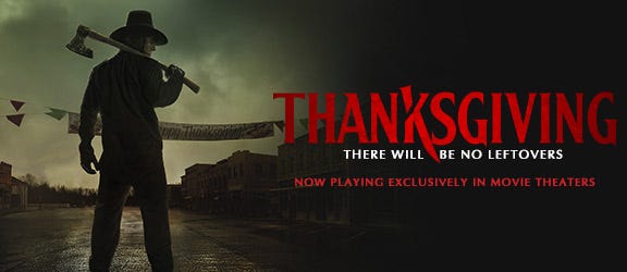 Thanksgiving Movie | Official Website | Sony Pictures