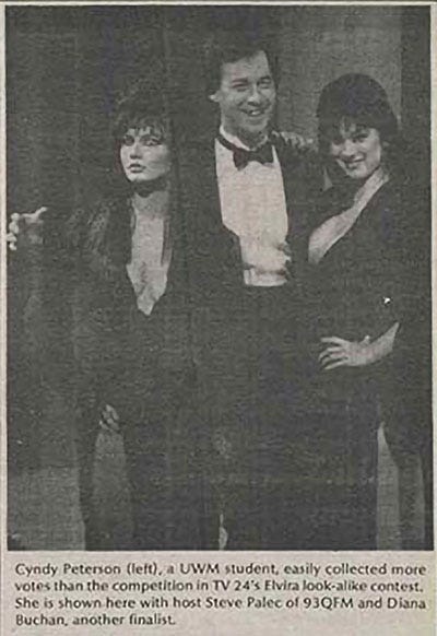 Milwaukee Elvira look-alike contest