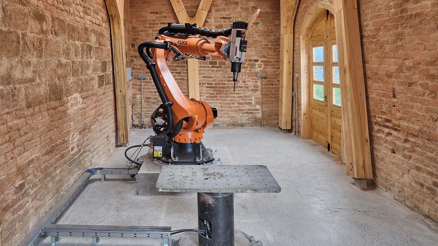 Cathedral of Robotic Artisans