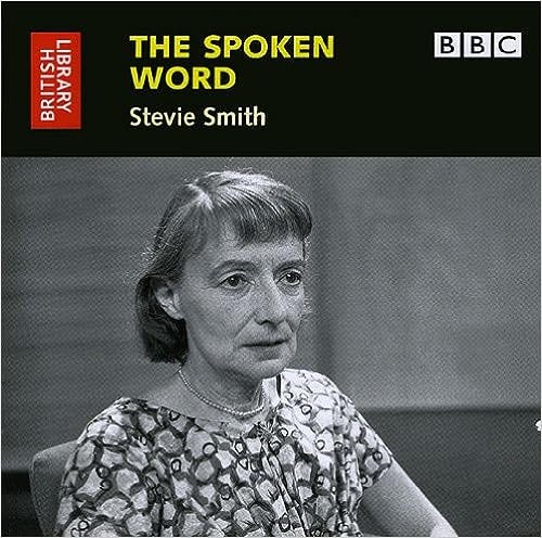 CD cover: British Library / The Spoken Word / Stevie Smith (with black and white photo of Smith)