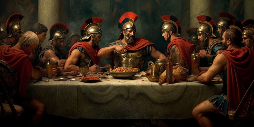 The mysterious Carneia Festival: The religious celebration that defined  Ancient Sparta - History Skills