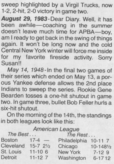 1984 APBA Journal